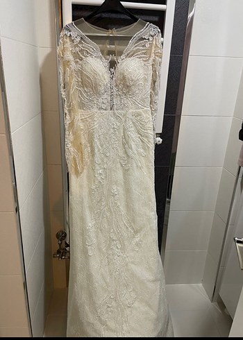 Aysira balık model gelinlik - Görsel 7