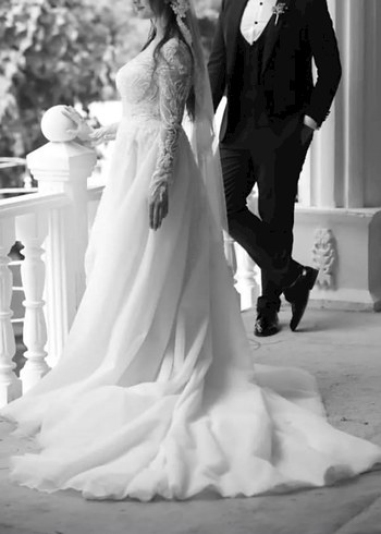 Aysira balık model gelinlik - Görsel 2