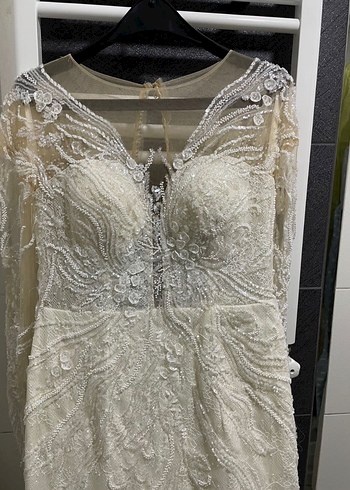 Aysira balık model gelinlik - Görsel 5