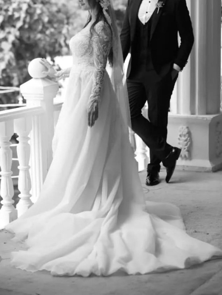 Aysira balık model gelinlik - Görsel 2