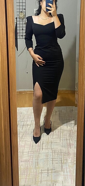 Siyah elbise