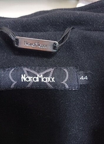 44 Beden siyah Renk Naramaxx Kaban / Palto
