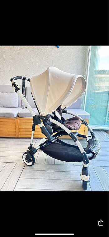Bugaboo travel sistem bebek arabası