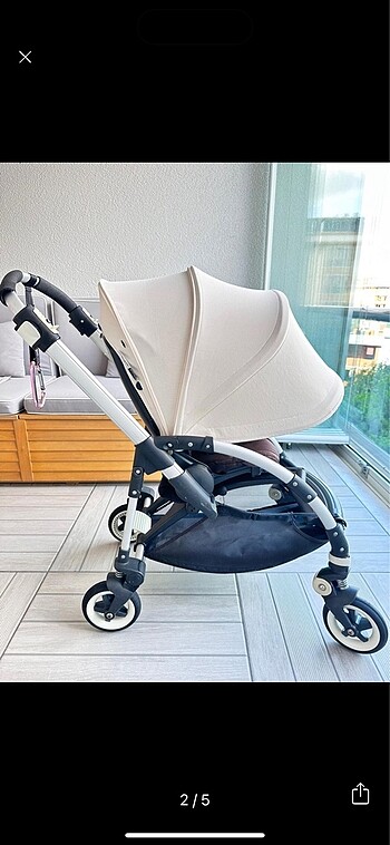 Diğer Beden Bugaboo travel sistem bebek arabası