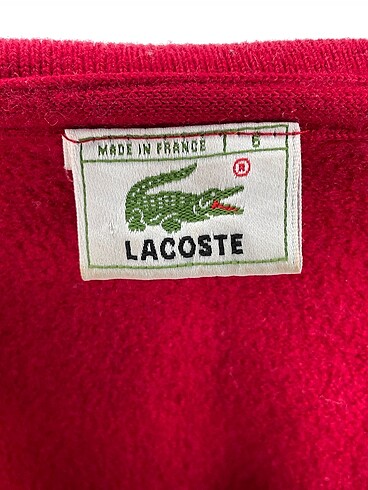 34 Beden çeşitli Renk Lacoste Kazak / Triko %70 İndirimli.