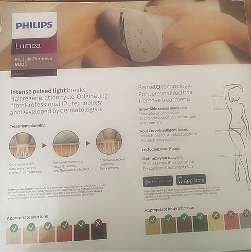 Philips Phılıps lumea sıfır