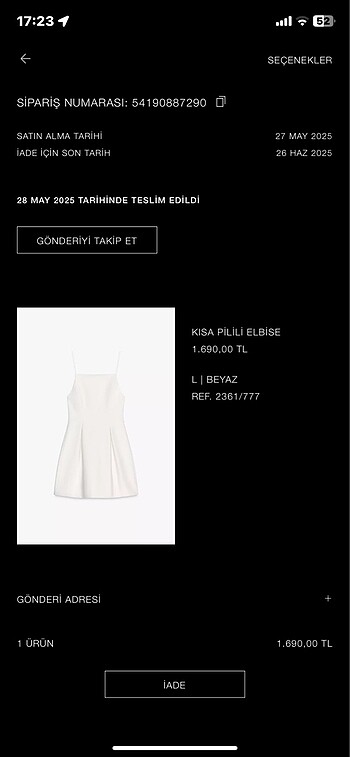l Beden zara beyaz mezuniyet elbisesi