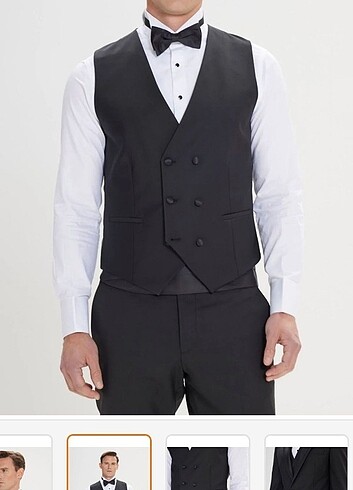 2xl Beden siyah Renk Altınyıldız classic damatlık