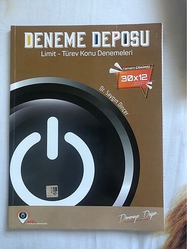 Acil Yayınları Deneme Deposu (limit-türev)