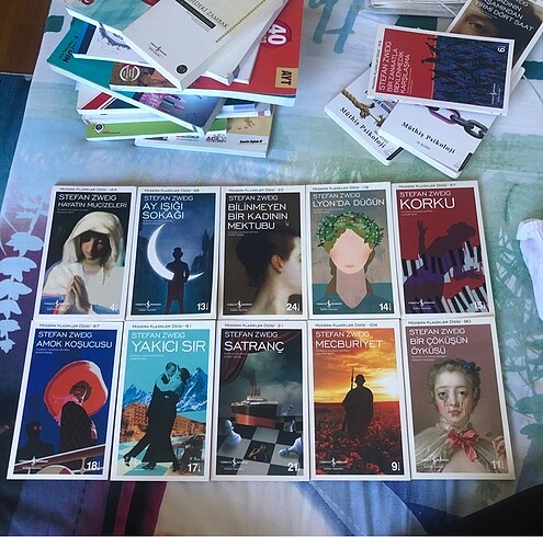 Stefan Zweig 12li Kitap Seti