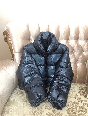 pull&bear parlak mont