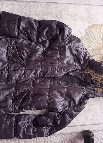 LC Waikiki 8 yaş kız çocuk montu