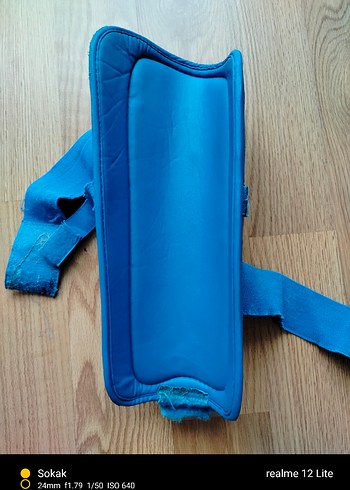 Mavi Adidas  M kaval koruyucu - Görsel 2