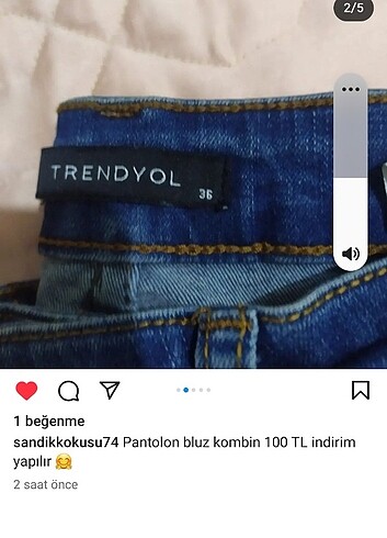 Pantolon bluz kombini