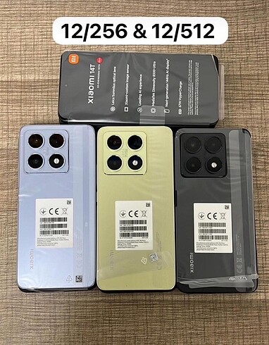 Mi 14 T 12/512 kayıtlı