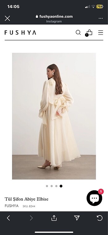 Tesettür Abiye - Görsel 2