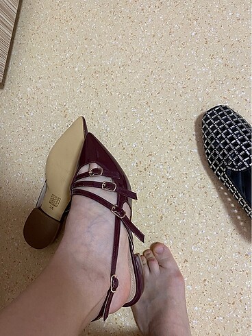 36 Beden bordo Renk Babet