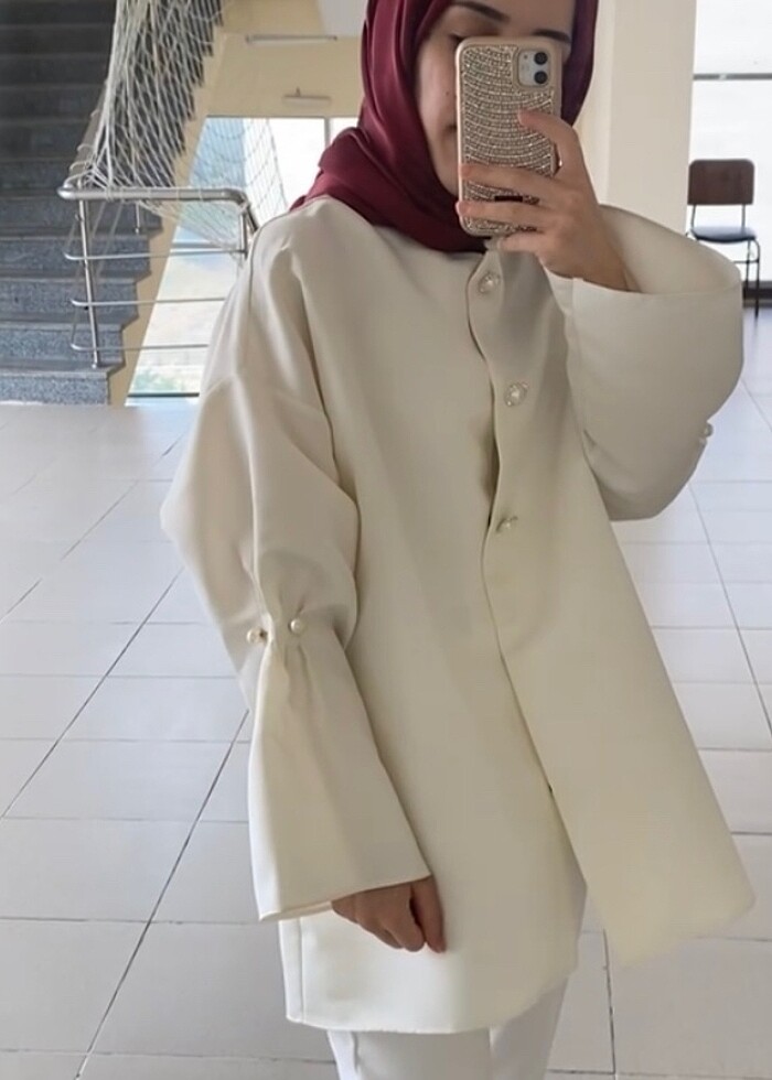 Tafta Marka ceket - Görsel 2