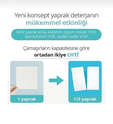 Diğer Atomy Yeni Nesil Yaprak Deterjan