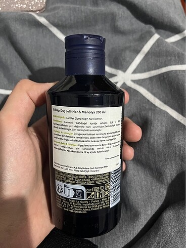 Beden Yves rocher duş jeli