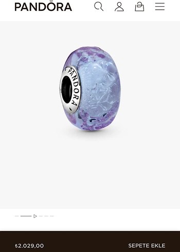 Pandora charm - Görsel 4