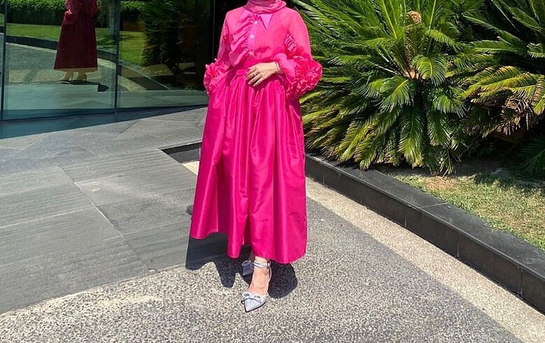 Pembe abiye
