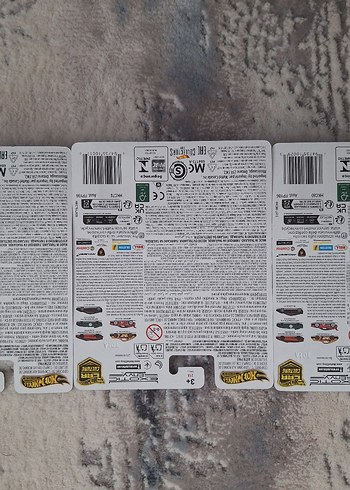 Hot Wheels Premium Exotic Envy 3 adet araç