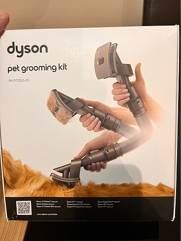  Dyson evcil hayvan bakım kiti