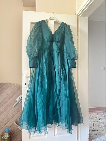 Büyük Beden Abiye - Görsel 2