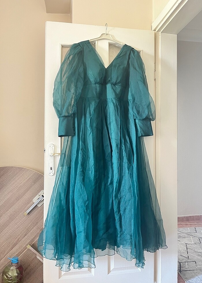 Büyük Beden Abiye - Görsel 2