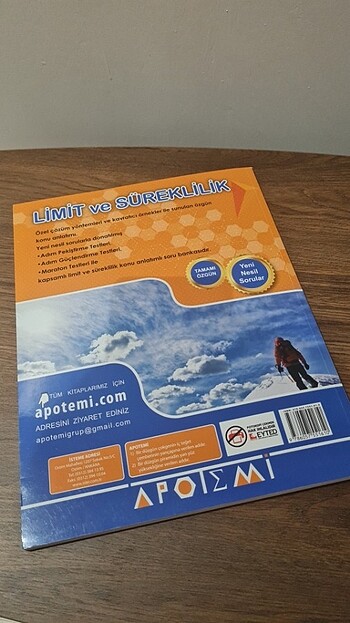  Apotemi limit ve süreklilik 