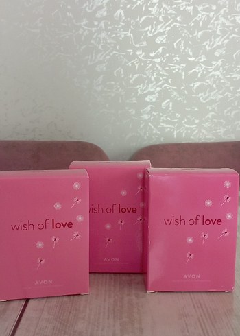 Avon Wish of Love Kadın Parfümü