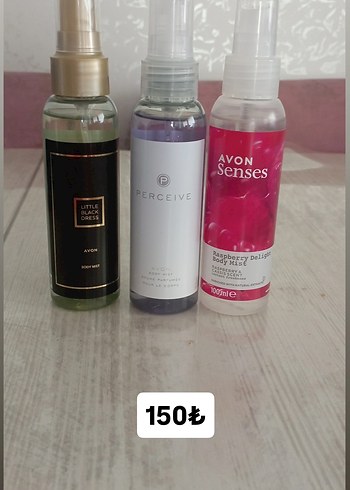 Avon vücüt spreyi