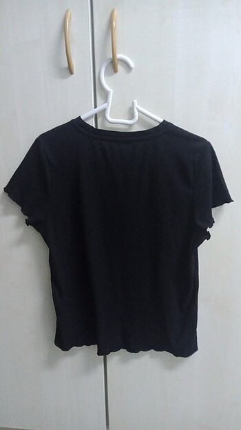 Defacto Siyah basic triko tişört 