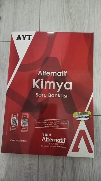 Ayt kimya alternatif soru bankası 