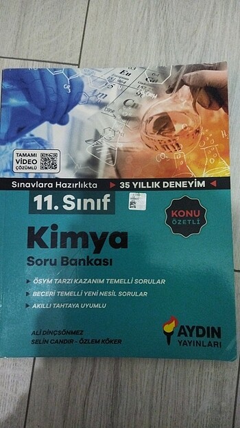 11. sınıf kimya aydın soru bankası 