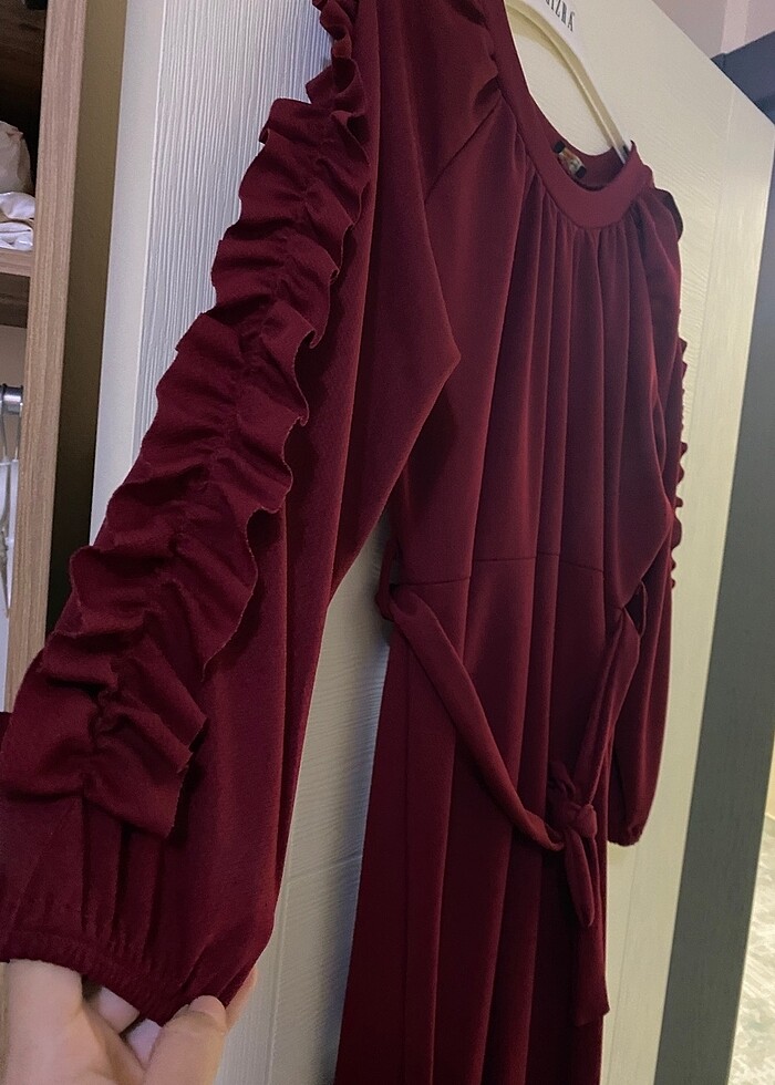 Uzun elbıse - Görsel 2