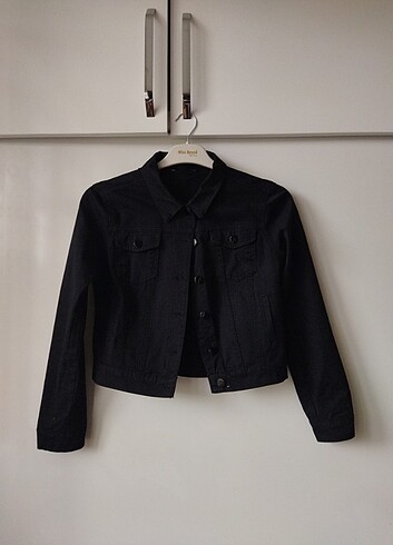 Kot denim ceket