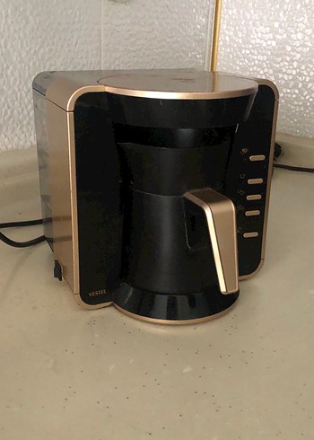 Bej ve Siyah Vestel Kahve Makinesi - Görsel 3