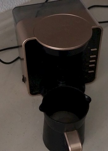 Bej ve Siyah Vestel Kahve Makinesi - Görsel 2