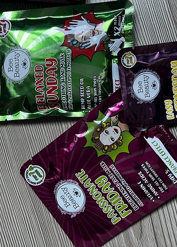 Glow Ritual Üçlü Maske ve Dudak Bakım Seti - Görsel 3