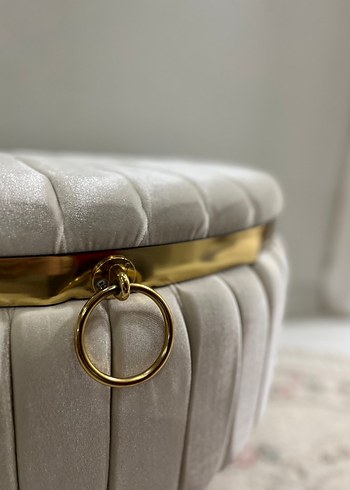 Beyaz Kadife Sandık Seti - Görsel 3