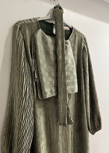 Tesettür Abiye Elbise - Görsel 5