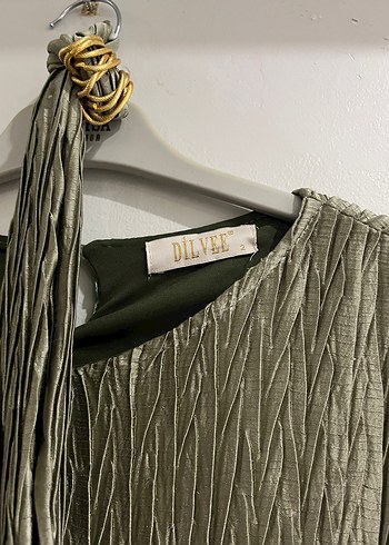 Tesettür Abiye Elbise - Görsel 3