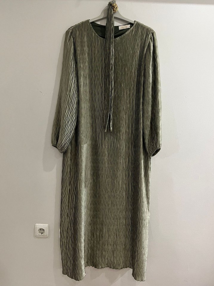 Tesettür Abiye Elbise - Görsel 4