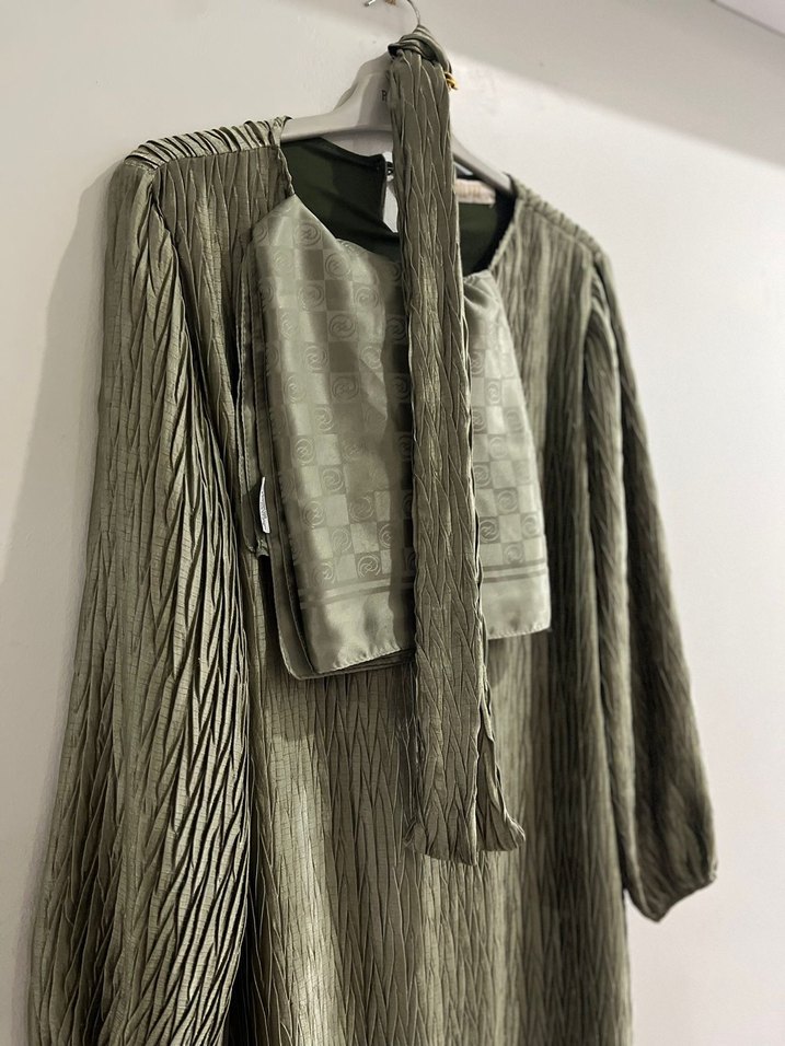 Tesettür Abiye Elbise - Görsel 5