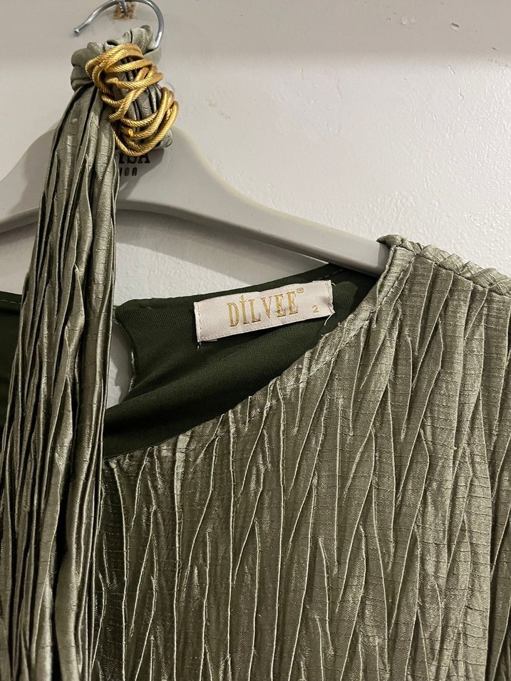 Tesettür Abiye Elbise - Görsel 3