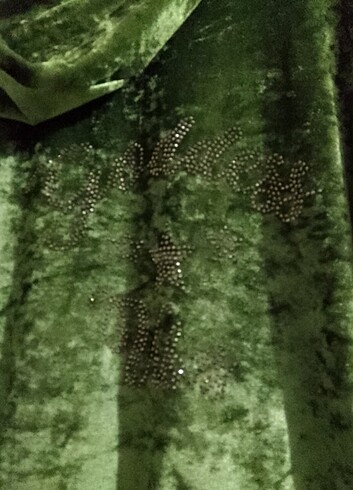 Bayan kadife hırka  - Görsel 3