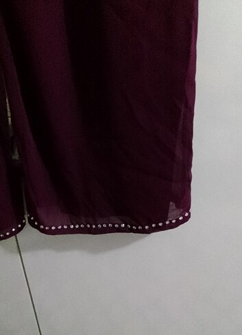 Taşlı cok güzel bir abiye  - Görsel 6