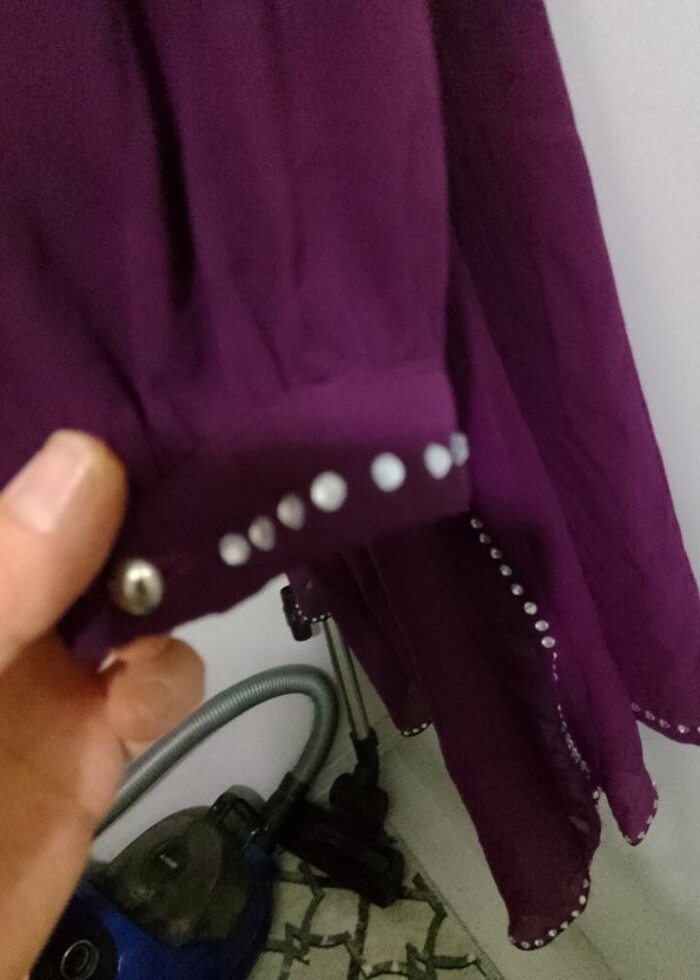 Taşlı cok güzel bir abiye  - Görsel 3